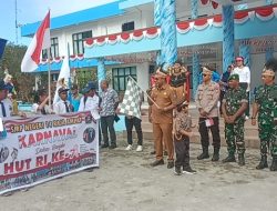 KARNAVAL BUDAYA SEMARAKKAN HUT RI-78 Tahun DI RAJA AMPAT 2023