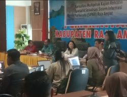 Sosialisasi Sistem informasi Pariwisata Raja Ampat Mulai Dibahas Dan Mantapkan,2023.